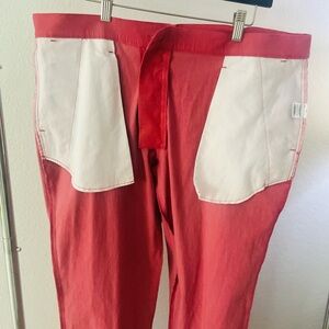Mizzen+Main Red Dress Pants